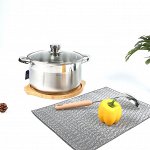 Кастрюля из нержавеющей стали 6.3л