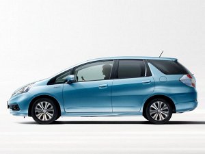 Ковры салонные 3D Honda Fit Shuttle 2WD + 4WD + гибрид (06.2011 - 03.2015) правый руль