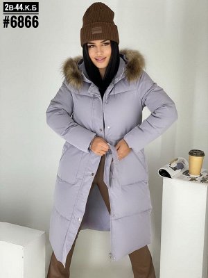 Куртка - зима мех натуральный