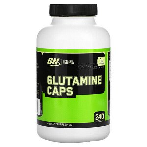 Optimum Nutrition, Глютамин, 500 мг, 240 капсул