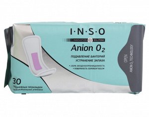 Прокладки ежедневные Inso Anion O2, 30 шт