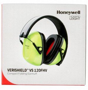 Противошумные наушники со складным оголовьем Веришилд ВС 120ФЭйЧВ (VeriShield VS 120FHV) Honeywell
