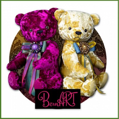 Любимые игрушки: Лесята и Сафарики — Медведь Бернарт - стильная классика