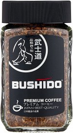 Кофе растворимый Bushido