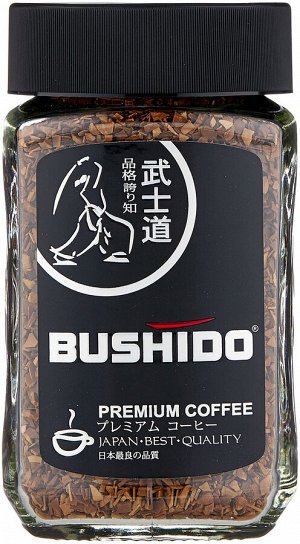 Кофе растворимый Bushido