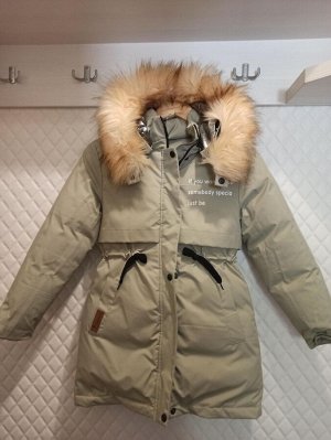Зимняя куртка для девочки 