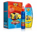 Подарочный набор &quot;Гонки&quot; Турбо Гонщик (Шампунь-гель 300мл + спрей STREET RACER 75мл)