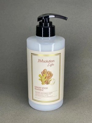 JMSolution Life Ginger Wood Treatment Маска для волос с имбирным деревом 500мл