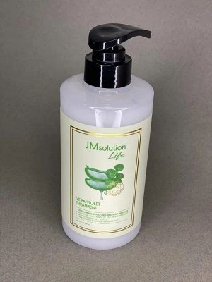 JMSolution Life Vera Violet Treatment Маска для волос с экстрактом алоэ вера 500мл
