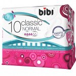 Прокладки для критических дней &quot;BiBi&quot; Classic Normal Dry, 10 шт./уп.