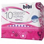 Прокладки для критических дней &quot;BiBi&quot; Classic Normal  Soft, 10 шт./уп.