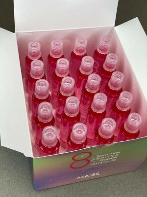 MASIL 8 Seconds Salon Hair Repair Ampoule Протеиновая маска-филлер для поврежденных волос 15мл*1шт