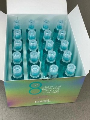 Masil Blue 8 Seconds Salon Hair Volume Ampoule Филлер для объема и гладкости волос 15мл*1шт