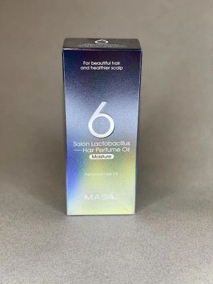 MASIL 6 salon lactobacillus Hair Perfume Oil Moisture Парфюмированое масло для волос 66мл