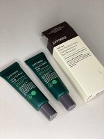 Primera Green Tea Biome Scalp Cooling Shampoo Hair Moisturizer Освежающий шампунь против выпадения волос+ крем для волос