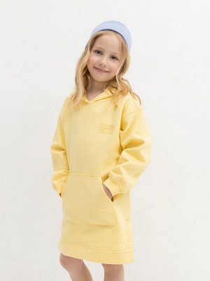 Платье для девочки Irasu бледно-желтый