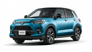 Ковры салонные Toyota Raize 4WD (2019 - н.в.) правый руль