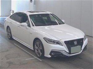 Ковры салонные Toyota Crown AZSH21 4WD гибрид (2017 - н.в.) правый руль