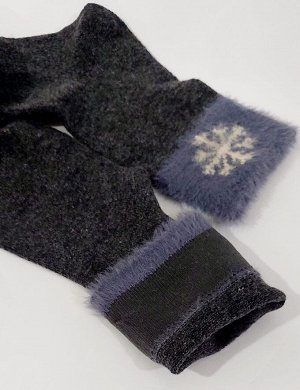 Носки теплые, размер 36-41
