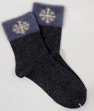 Носки теплые, размер 36-41