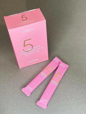 Masil 5 Probiotics Color Radiance Shampoo - Шампунь для сияния волос с пробиотиками 1шт