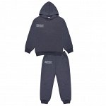 BK1512KP Комплект для мальчика толстовка и брюки графитовый