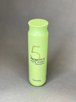 Masil 5 Probiotics Apple Vinergar Shampoo Шампунь от перхоти с яблочным уксусом 300мл