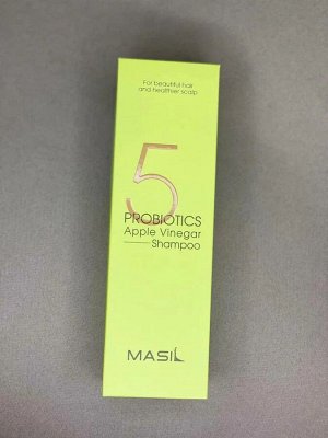 Masil 5 Probiotics Apple Vinergar Shampoo Шампунь от перхоти с яблочным уксусом