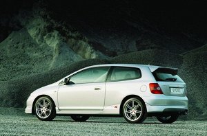 Ковры салонные Honda Civic Type R (EP3) (2001 - 2005) правый руль