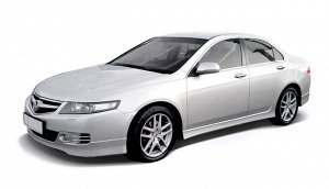Ковры салонные Honda Accord АКПП (CL7) (2002-2008) левый руль