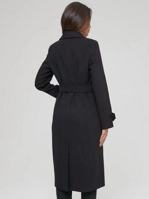 COAT2 Пальто демисезонное женское/цвет черный