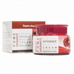 FarmStay Увлажняющий крем с экстрактом граната Visible Difference Moisture Cream Pomegranate