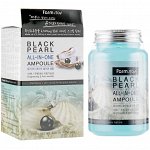 FarmStay Ампульная сыворотка с экстрактом жемчуга Black Pearl All-In One Ampoule