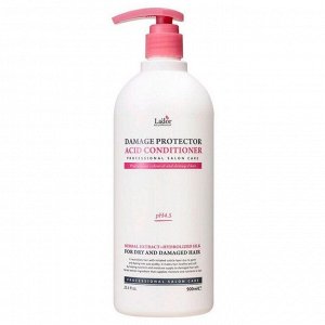 Lador Кондиционер для волос с протеинами шелка / Damaged Protector Acid Conditioner, 900 мл