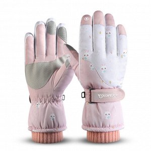 Женские лыжные перчатки