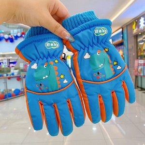 Детские лыжные перчатки