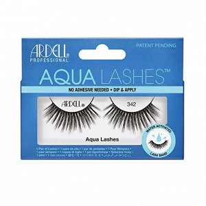 Ardell Накладные ресницы / Aqua Lash 343, черный