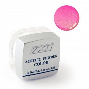 ZO Акриловая пудра цветная PC-20, персидский розовый, 8 г