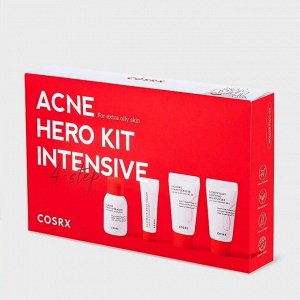 COSRX Набор миниатюр для ухода за жирной кожей / Acne Hero Intensive Kit