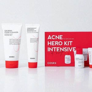 COSRX Набор миниатюр для ухода за жирной кожей / Acne Hero Intensive Kit