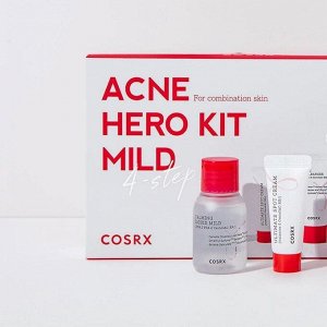 COSRX Набор миниатюр для комбинированной кожи / Acne Hero Kit Mild