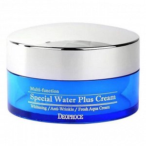 Deoproce Увлажняющий крем на водной основе / Special Water Plus Cream, 100 мл