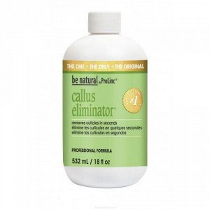 Be natural Средство для удаления натоптышей / Callus Eliminator, 532 мл