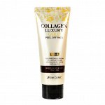 3W Золотая маска-пленка для лица &quot;Collagen&amp;Luxury Gold&quot; 100 мл.1*90 шт Арт-60221