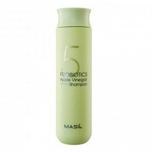 Masil Шампунь для волос против перхоти с яблочным уксусом / 5 Probiotics Shampoo, 300 мл