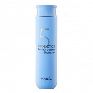 Masil Шампунь для объёма волос с пробиотиками / 5 Probiotics Perpect Volume Shampoo, 300 мл