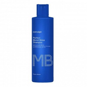 Сoncept Шампунь для волос совершенное сияние блонда / Master Blond Perfect Blond Shine Shampoo, 1000 мл