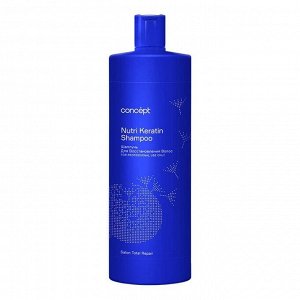 Сoncept Шампунь для восстановления волос / Salon Total Repair Nutri keratin Shampoo, 300 мл