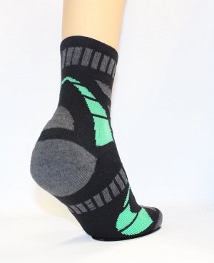 Nature Socks 488 Носки мужские зимние "Махровый след" с принтом