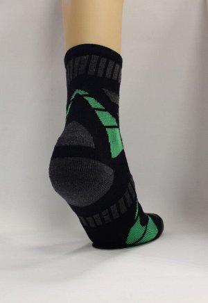 Nature Socks 488 Носки мужские зимние "Махровый след" с принтом